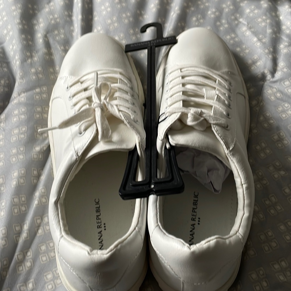 Banana Republic White Sneakers